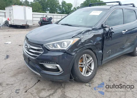 2017 Hyundai Santa Fe Sport 2.4L from USA, damaged, VIN 5XYZU3LB2HG490165